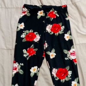 (3for$30)Floral Leggins!!
